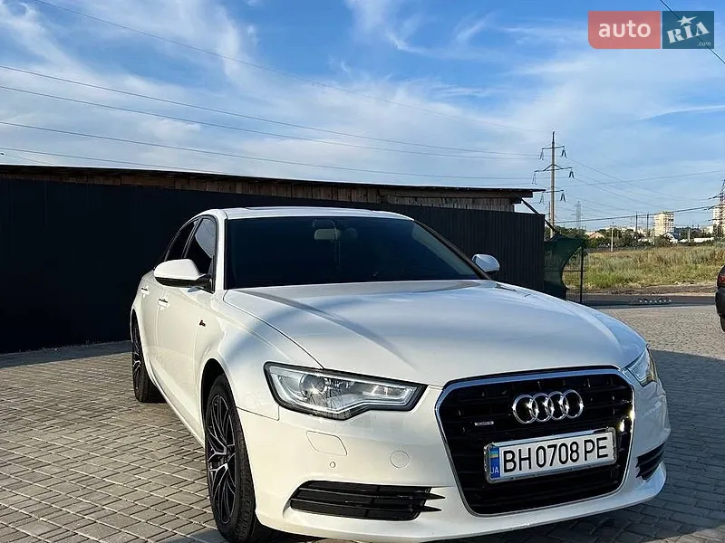 Audi A6 2013