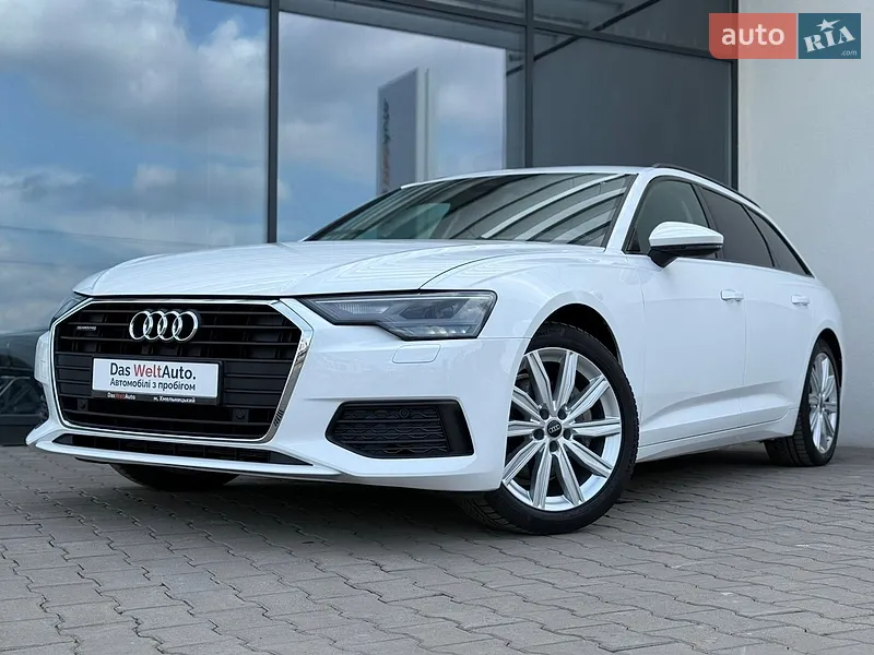 Audi A6 2022