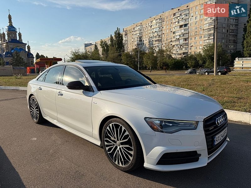 Audi A6, фото из объявления