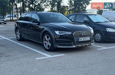 Универсал Audi A6 2015 в Красилове
