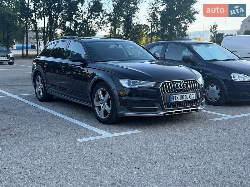 Универсал Audi A6 2015 в Красилове