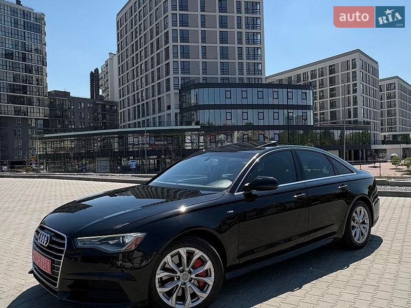 Седан Audi A6 2017 в Львове