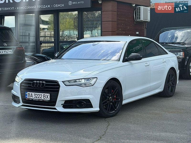 Audi A6 2018 Audi A6 2018