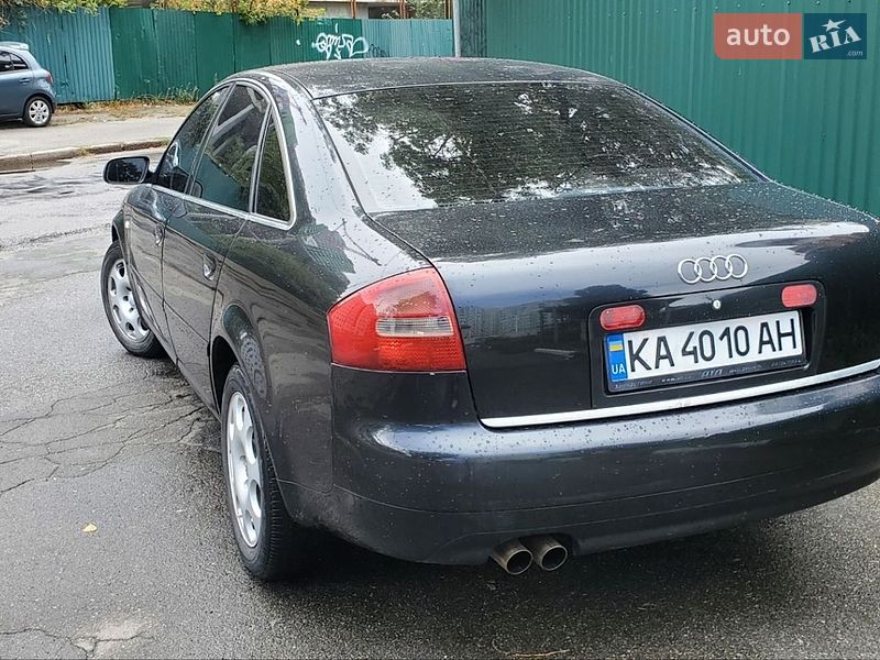 Седан Audi A6 2002 в Киеве фото 5 Седан Audi A6 2002 в Киеве