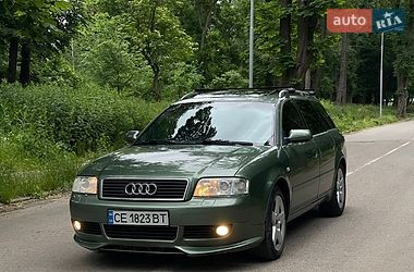 Універсал Audi A6 2003 в Чернівцях
