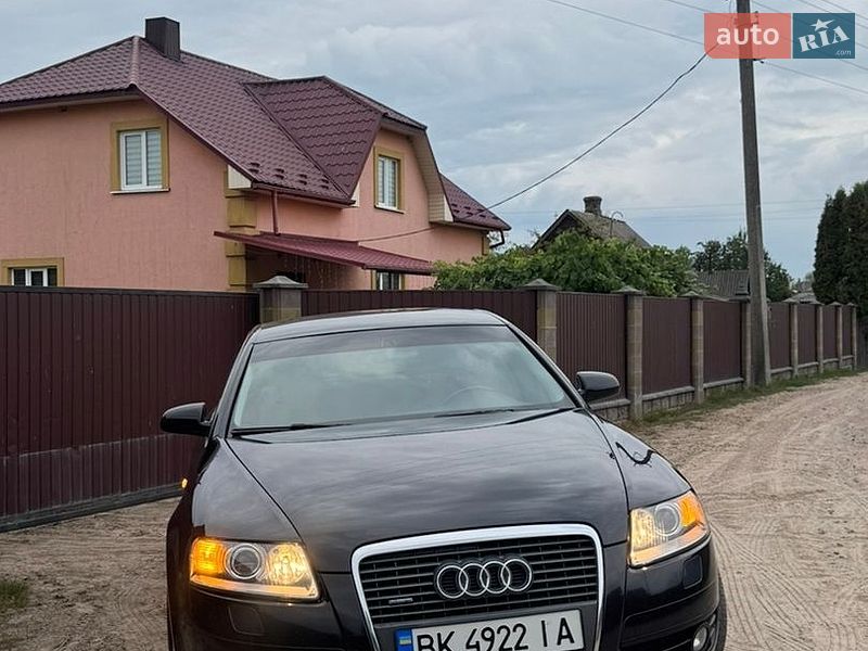 Седан Audi A6 2006 в Дубровице фото 7 Седан Audi A6 2006 в Дубровице