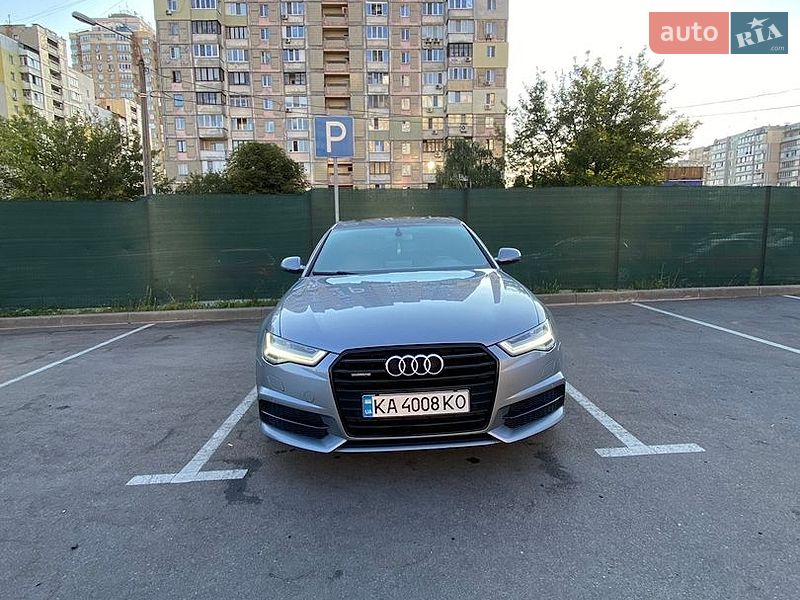 Audi A6 2016