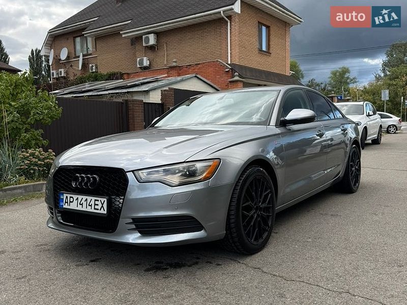 Седан Audi A6 2013 в Киеве Седан Audi A6 2013 в Киеве
