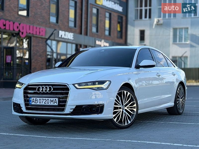 Audi A6 2015
