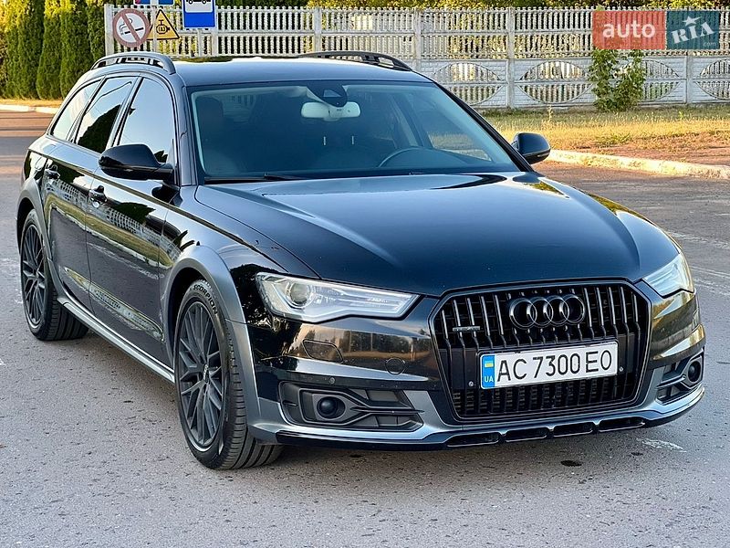 Audi A6 2016