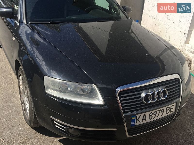 Универсал Audi A6 2008 в Киеве