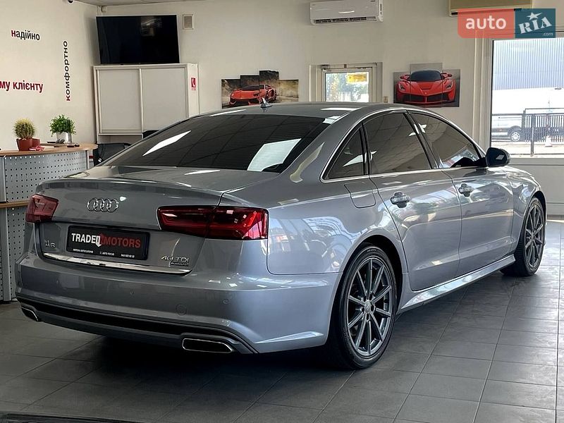 Седан Audi A6 2015 в Києві