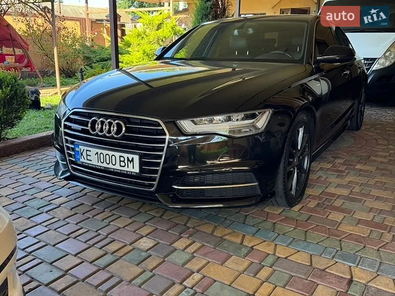 Audi A6 2016