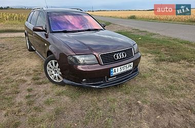 Універсал Audi A6 2002 в Смілі