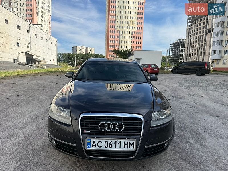 Універсал Audi A6 2006 в Харкові