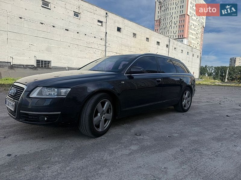 Універсал Audi A6 2006 в Харкові
