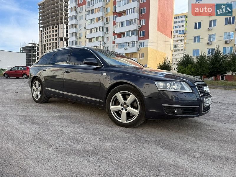 Універсал Audi A6 2006 в Харкові