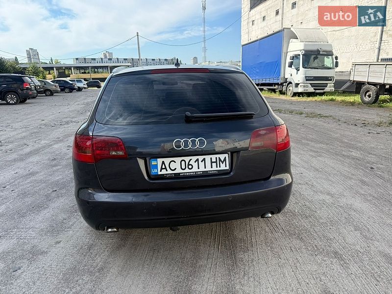Універсал Audi A6 2006 в Харкові
