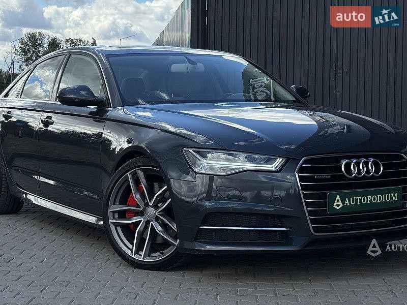 Audi A6 2015 Audi A6 2015