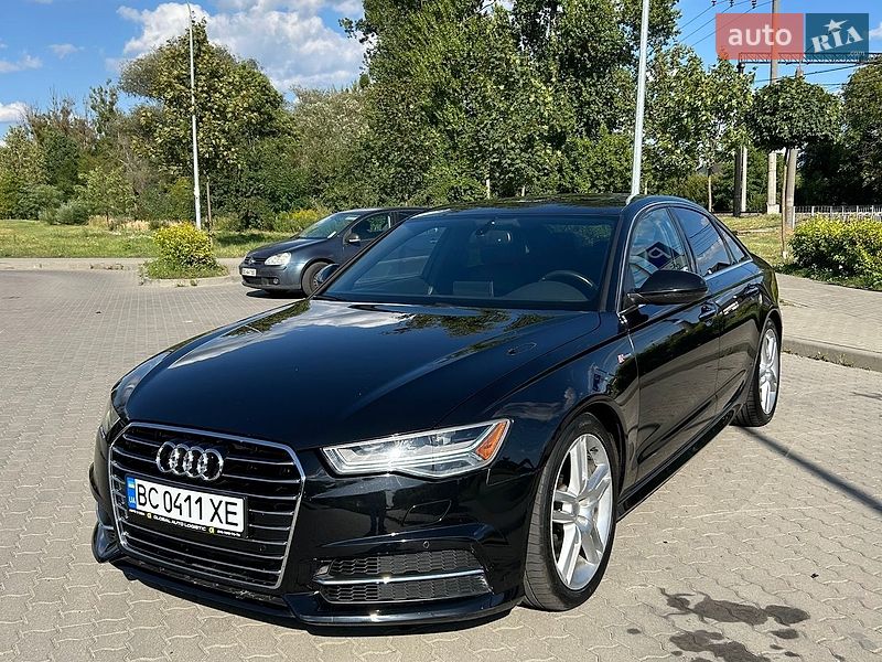Audi A6 2015 Audi A6 2015