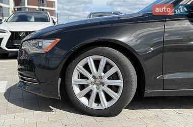 Седан Audi A6 2013 в Львові