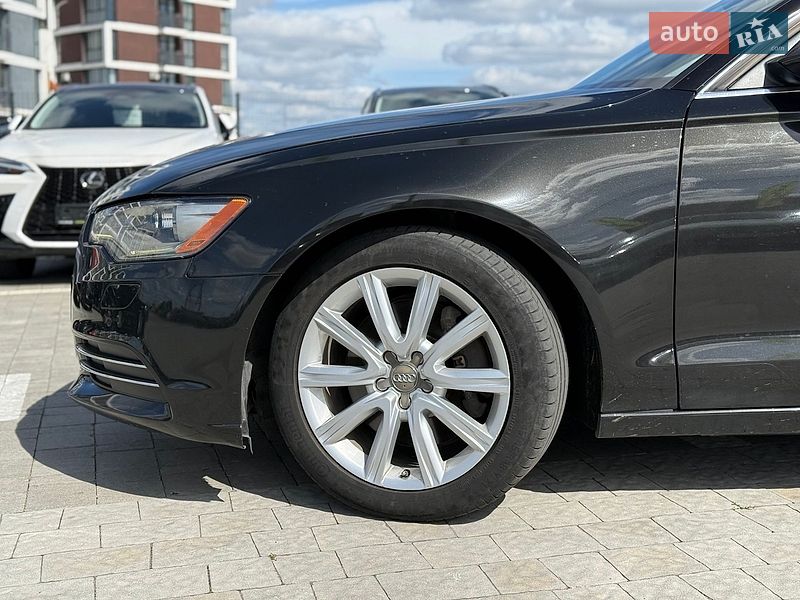 Седан Audi A6 2013 в Львові