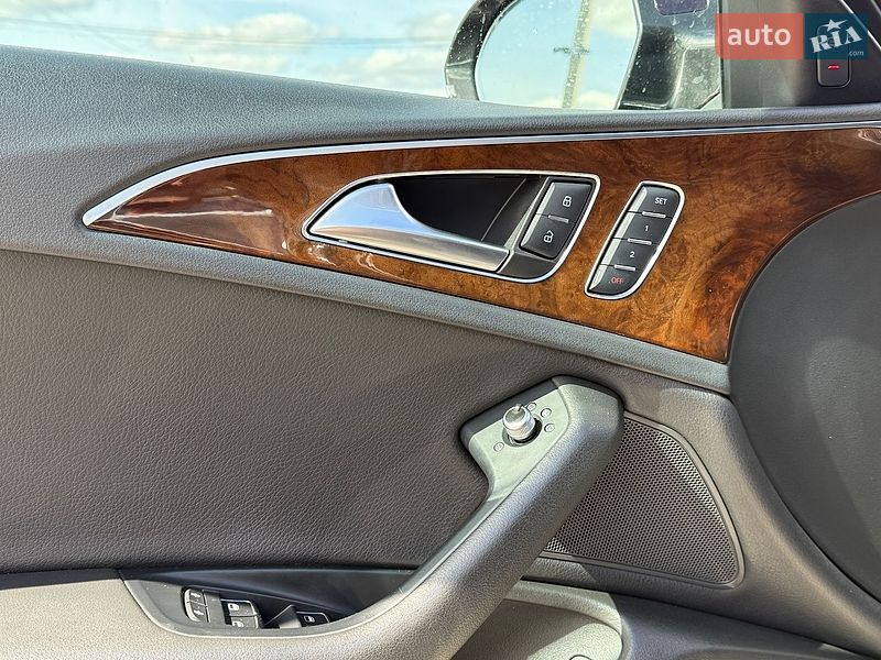 Седан Audi A6 2013 в Львові