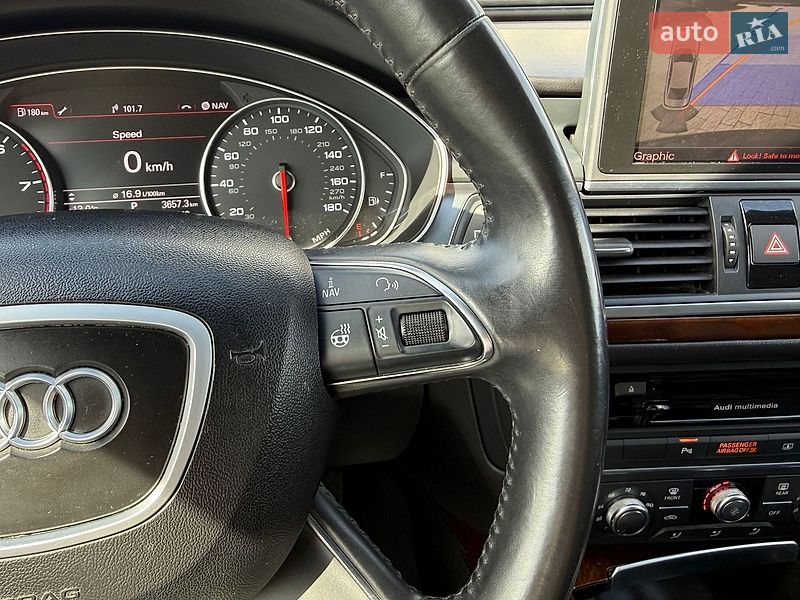 Седан Audi A6 2013 в Львові