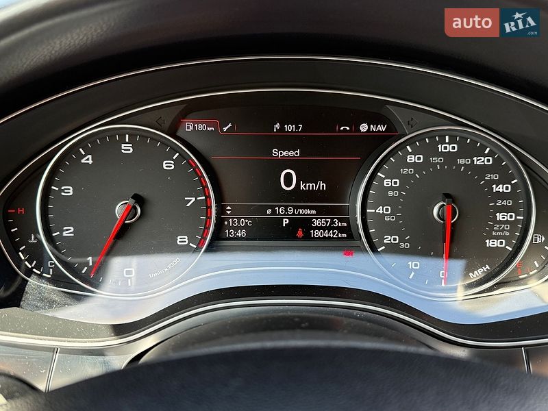 Седан Audi A6 2013 в Львові