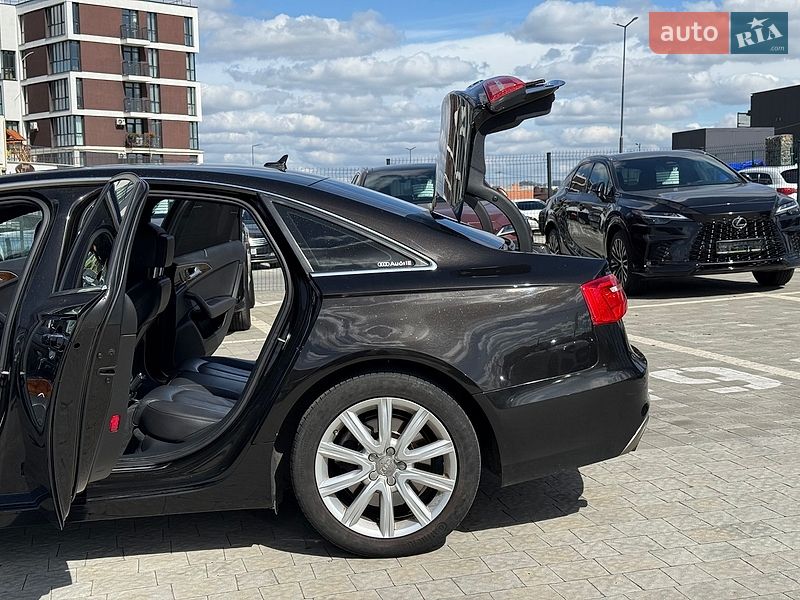 Седан Audi A6 2013 в Львові