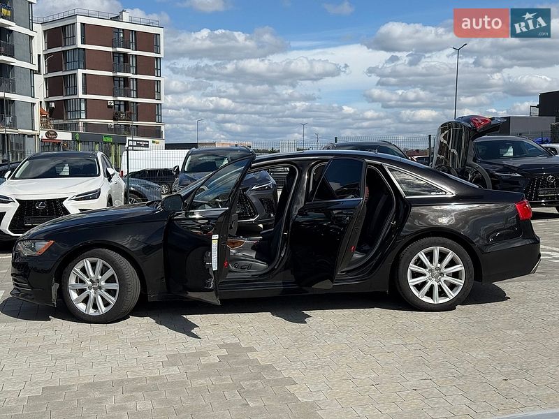 Седан Audi A6 2013 в Львові