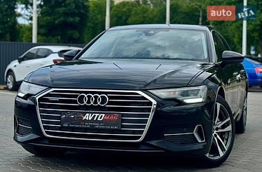 Седан Audi A6 2022 в Кривом Роге