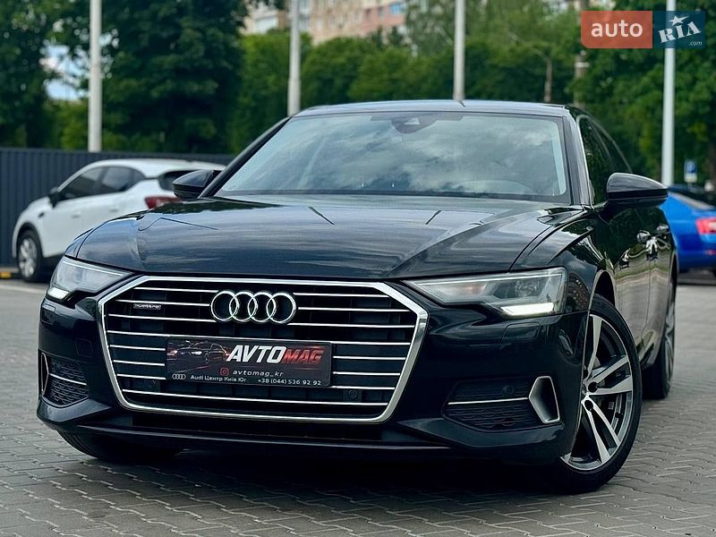Седан Audi A6 2022 в Кривом Роге