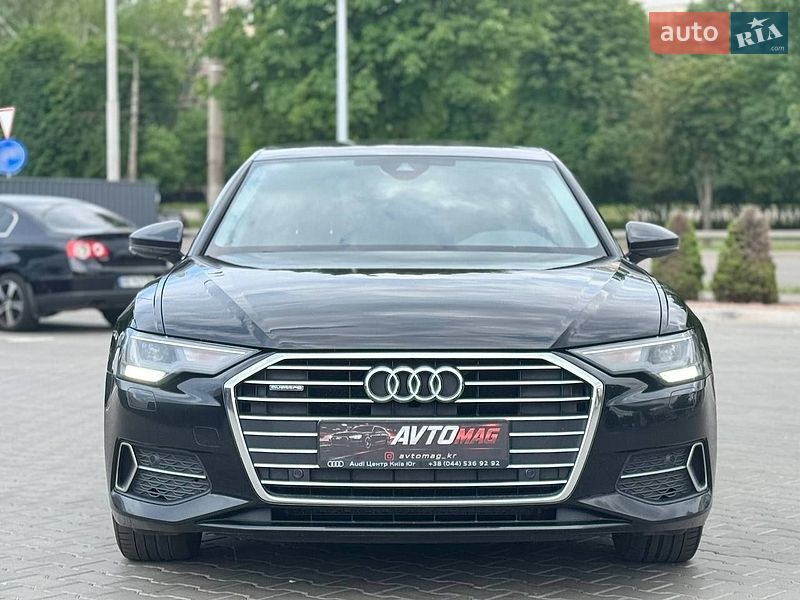 Седан Audi A6 2022 в Кривом Роге