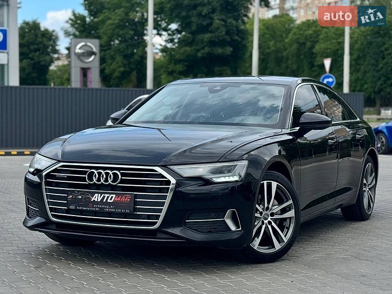 Седан Audi A6 2022 в Кривом Роге