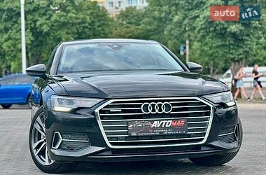 Седан Audi A6 2022 в Кривом Роге