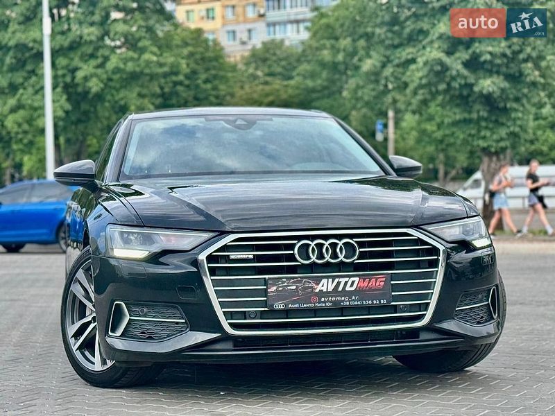 Седан Audi A6 2022 в Кривом Роге