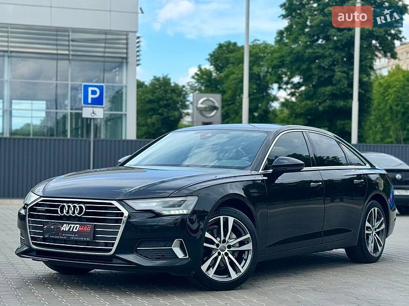 Седан Audi A6 2022 в Кривом Роге