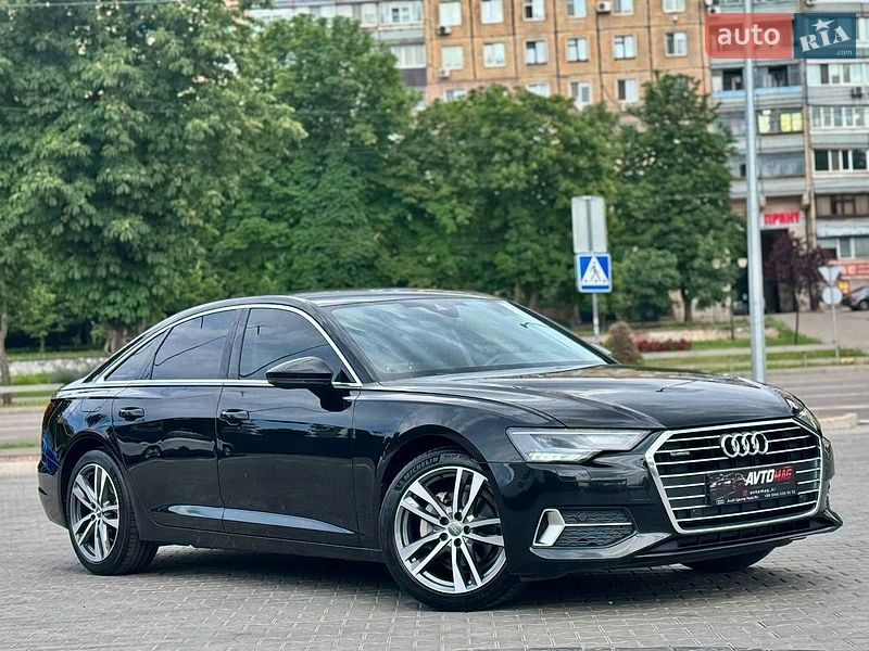 Седан Audi A6 2022 в Кривом Роге