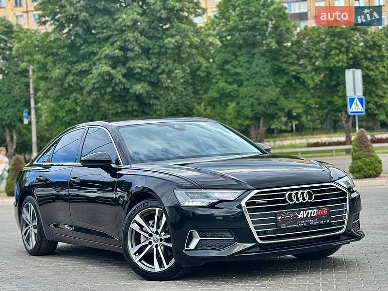 Седан Audi A6 2022 в Кривом Роге
