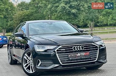 Седан Audi A6 2022 в Кривом Роге