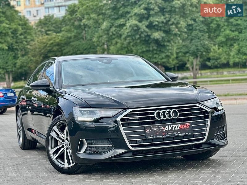 Седан Audi A6 2022 в Кривом Роге