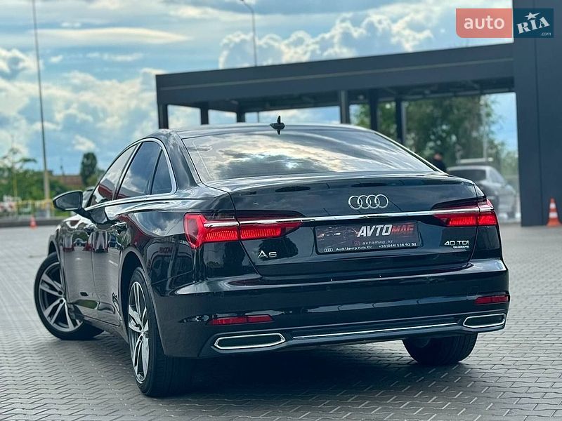 Седан Audi A6 2022 в Кривом Роге