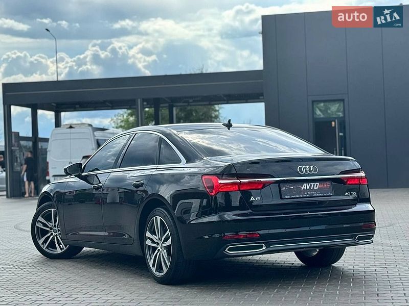Седан Audi A6 2022 в Кривом Роге
