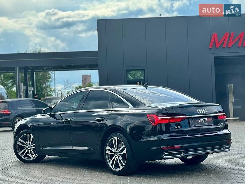 Седан Audi A6 2022 в Кривом Роге