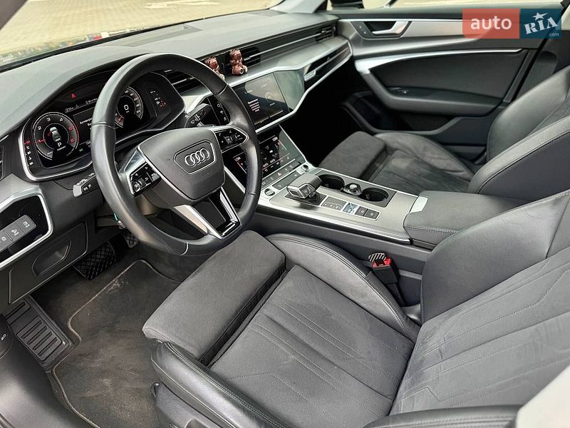 Седан Audi A6 2022 в Кривом Роге