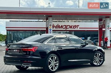 Седан Audi A6 2022 в Кривом Роге