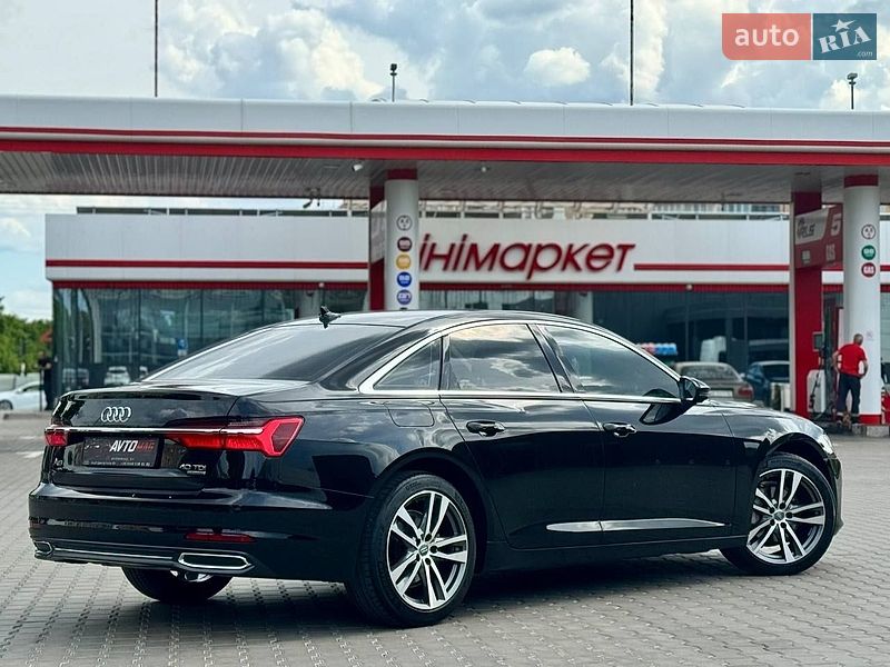 Седан Audi A6 2022 в Кривом Роге