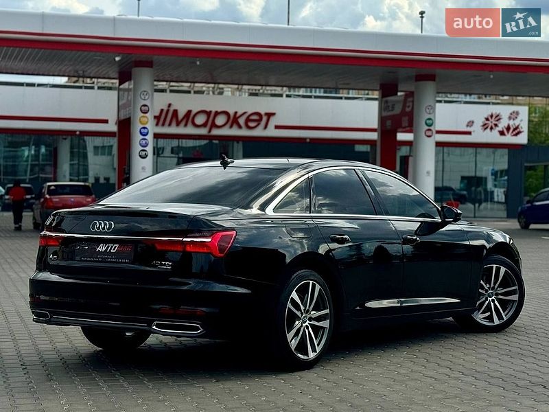 Седан Audi A6 2022 в Кривом Роге