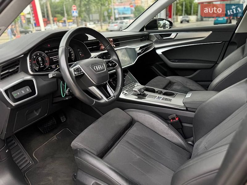 Седан Audi A6 2022 в Кривом Роге